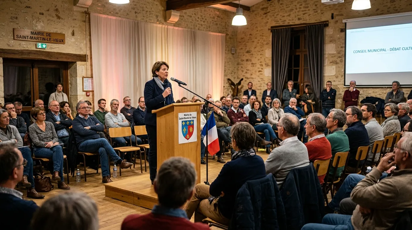 Réunion d'information et échange de questions-réponses