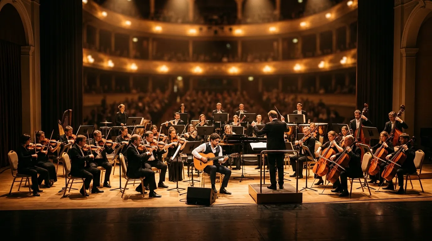 Scène musicale vivante et engagement culturel en milieu rural