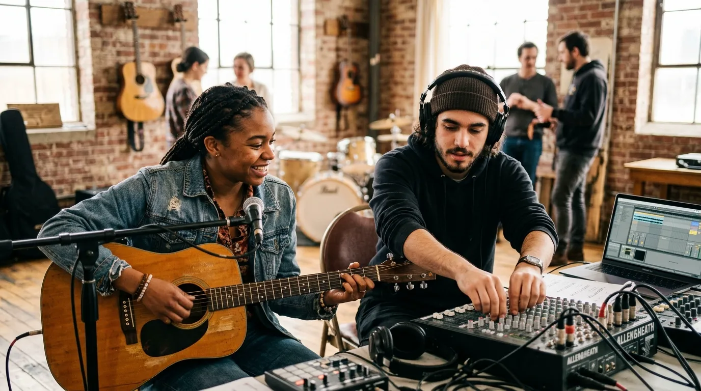 Atelier de pratique instrumentale